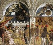 Andrea Mantegna Family and Court of Ludovico Gonzaga Sweden oil painting artist